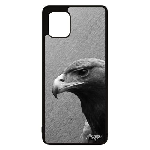 Coque Note 10 Lite En Silicone Aigle Etui Oiseau Design Royal Dessin Caoutchouc Animal Case Rapace Rigide Effet Gris Samsung Galaxy