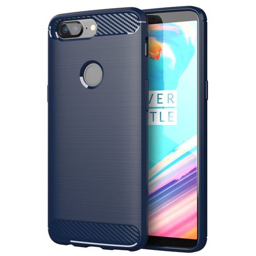 Coque Oneplus 5t,Etui Pour Oneplus 5t,Etui En Silicone Pour Oneplus 5t,Convient A La Coque Oneplus 5t,Bleu