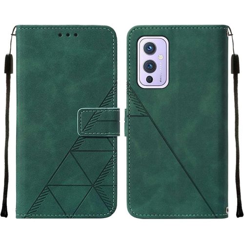 Coque Oneplus 9housse Premium Cuir Pu Etui Emplacement Carte Support Flip Portefeuille tui Oneplus 9 6.55