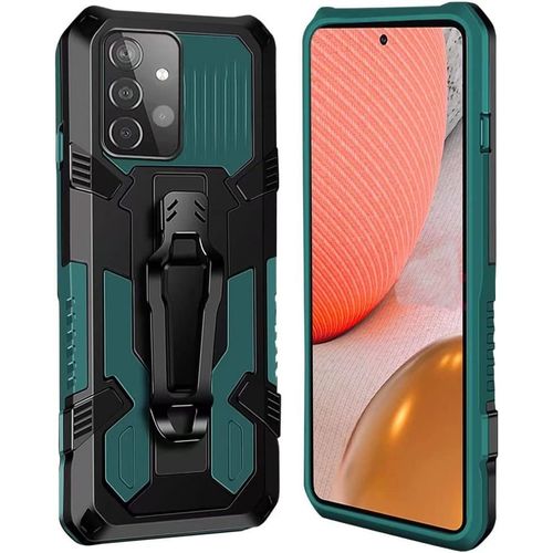 Coque Oppo A16/A16s/A53s 5g [Serie Armorbox] Robuste Avec Double Couche Coque De Support Pour Oppo A16/A16s/A53s 5g Produit Housse Vert