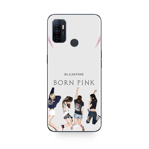 Coque Oppo A32 Blackpink Born Pink Kpop