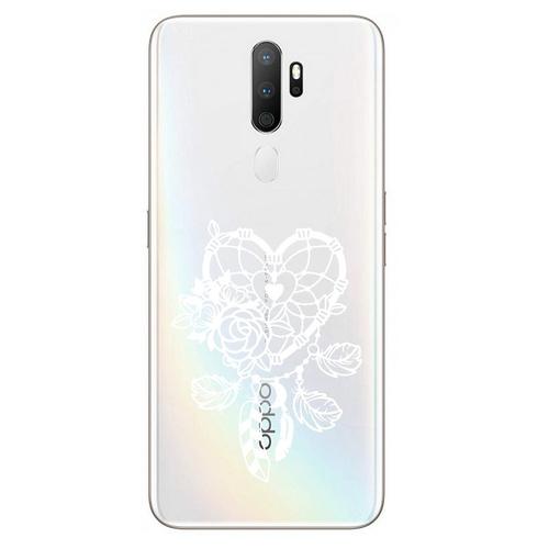 Coque Oppo A5 Et A9 2020 Dreamcatcher Coeur Blanc