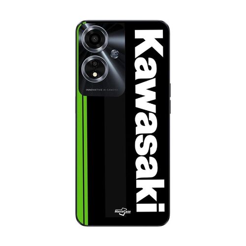 Coque Oppo A59 5g Kawasaki Floride Moto Marseille Logo