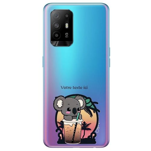 Coque Oppo A94 5g Koala Hawaii Bubble