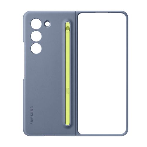 Coque Original Pour Samsung Galaxy Z Fold 5 Rigide S Pen Intgr Bleu