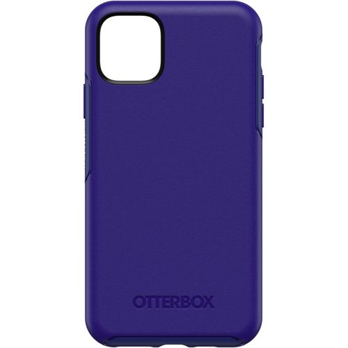 Otterbox Symmetry Series - Coque De Protection Pour Tlphone Portable - Polycarbonate, Caoutchouc Synthtique - Bleu Secret Saphir - Pour Apple Iphone 11 Pro Max