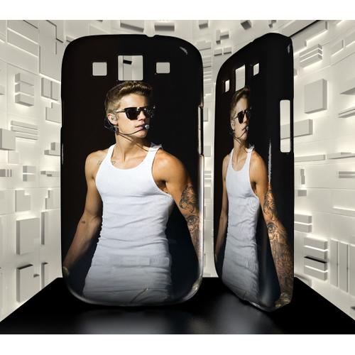 Coque Personnalise Samsung Galaxy S3 Justin Bieber Rf 09