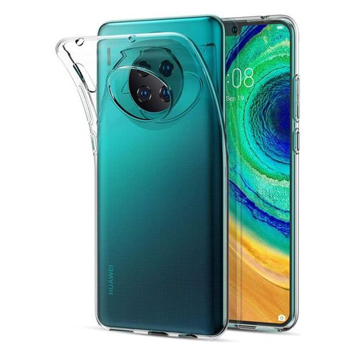Coque Gel Tpu Transparent Pour Huawei Mate 30 - Protection Silicone Souple Ultra Mince [Phonillico]