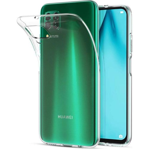 Coque Pour Huawei P40 Lite - Silicone Gel Tpu Transparent Protection Souple Ultra Mince Phonillico