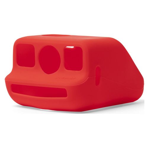 Coque Pour Appareil Photo Instantan Go En Silicone Antichocs Polaroid Rouge