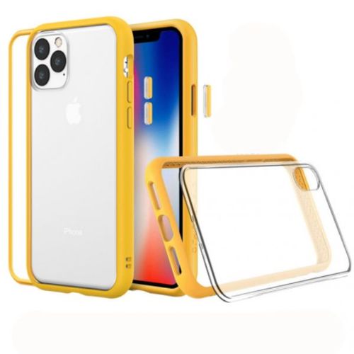 Coque Pour Apple Iphone 14 Pro Max Modulaire Mod Nx(Tm) Rhinoshield Jaune