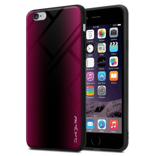 Coque Pour Apple Iphone 6 Plus / 6s Plus Etui Housse Protection Silicone Tpu Bumper