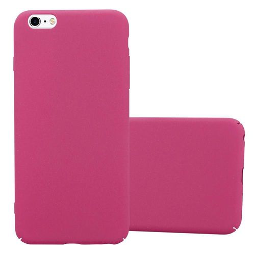 Cadorabo Housse Compatible Avec Apple Iphone 6 Plus / 6s Plus En Frosty Rose Vif - Hard Case tui De Protection  L'aspect Givr Contre Les Rayures Et Les Chocs