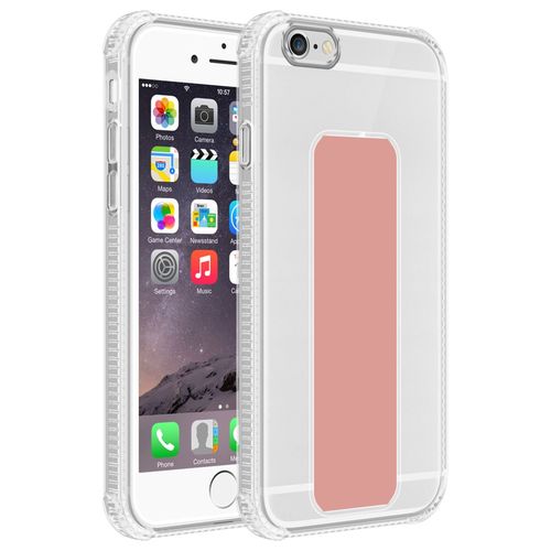 Cadorabo Housse Compatible Avec Apple Iphone 6 Plus / 6s Plus En Rose - tui De Protection En Silicone Tpu Flexible Avec Support Et Fonction Stand