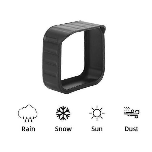 Coque Pour Blink Xt2 / Xt Camras De Surveillance - (Pack De 3) Housses En Silicone Pour Systme De Vidosurveillance D'Extrieur Blink Xt2 / Xt, Noir