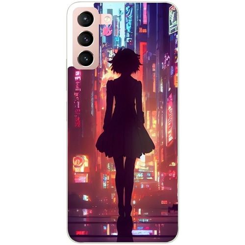 Coque Pour Galaxy S21 Fe New York City Manga