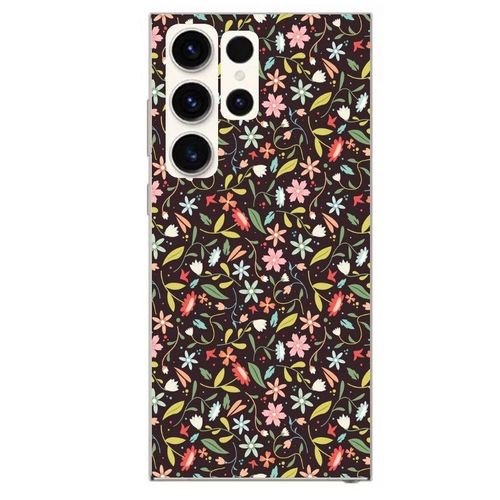 Coque Pour Galaxy S22 Ultra Petites Fleurs