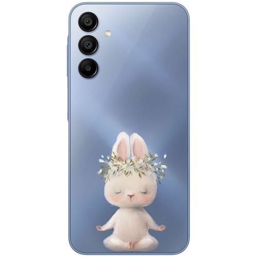 Coque Pour Galaxy S23 Fe Lapin Yoga Zen
