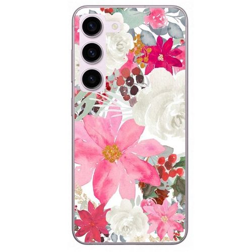 Coque Pour Galaxy S24 Plus Feur Rose