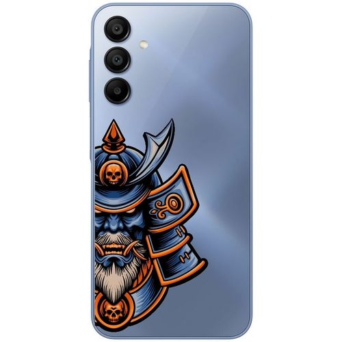 Coque Pour Galaxy S24 Samourai Skull Manga