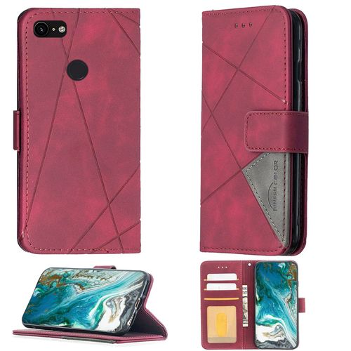 Coque Pour Google Pixel 3 Coque Compatible Avec Google Pixel 3 Coque Etui Housse Case Cover Bf-05 Red