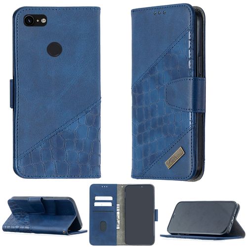 Coque Pour Google Pixel 3 Coque Compatible Avec Google Pixel 3 Coque Etui Housse Case Cover Bf04 Blue