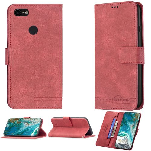 Coque Pour Google Pixel 3 Coque Compatible Avec Google Pixel 3 Coque Etui Housse Case Cover Bf09 Red