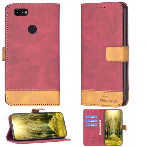 Coque Pour Google Pixel 3 Coque Compatible Avec Google Pixel 3 Coque Etui Housse Case Cover Bf11 Red