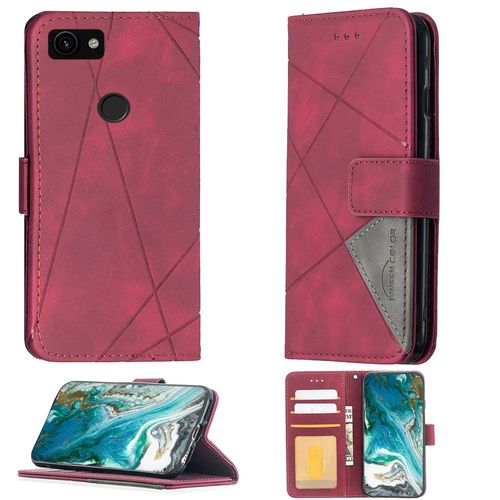 Coque Pour Google Pixel 3 Xl Coque Compatible Avec Google Pixel 3 Xl Coque Etui Housse Case Cover Bf-05 Red