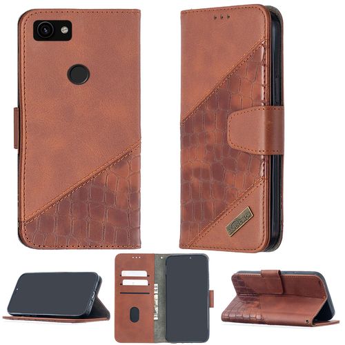 Coque Pour Google Pixel 3 Xl Coque Compatible Avec Google Pixel 3 Xl Coque Etui Housse Case Cover Bf04 Brown