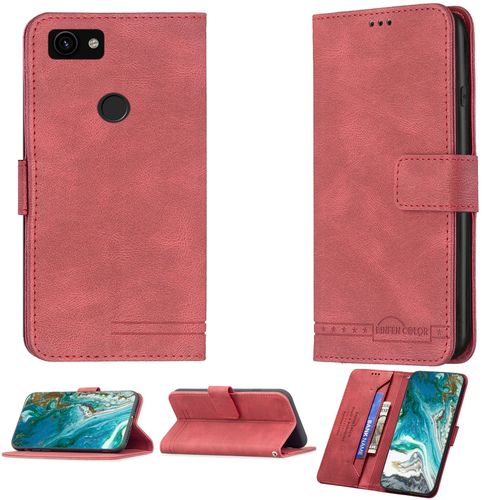 Coque Pour Google Pixel 3 Xl Coque Compatible Avec Google Pixel 3 Xl Coque Etui Housse Case Cover Bf09 Red
