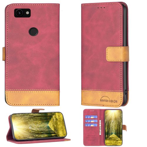 Coque Pour Google Pixel 3 Xl Coque Compatible Avec Google Pixel 3 Xl Coque Etui Housse Case Cover Bf11 Red