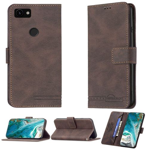 Coque Pour Google Pixel 3a Coque Compatible Avec Google Pixel 3a Coque Etui Housse Case Cover Bf09 Brown