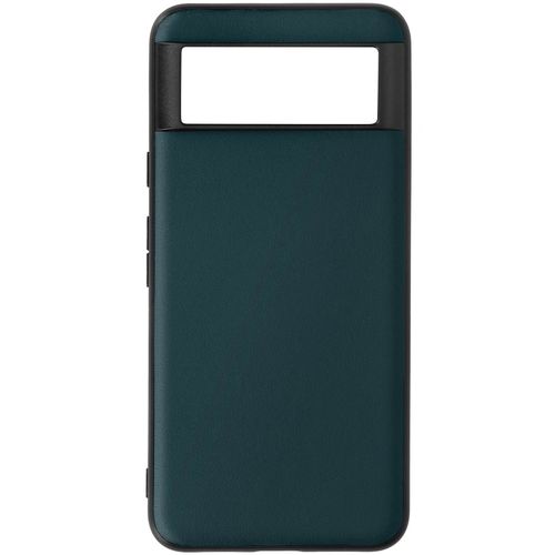 Coque Pour Google Pixel 8 Cuir Vritable Ultra-Fine Vert