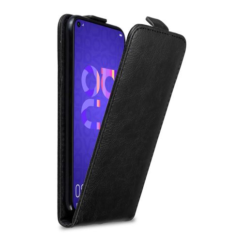 Coque Pour Honor 20 / 20s / Huawei Nova 5t En Noir Nuit Housse De Protection tui Au Design Flip Avec Fermeture Magntique