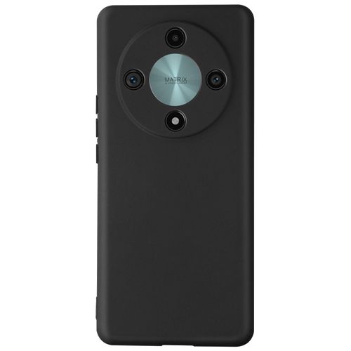 Coque Pour Honor Magic 6 Lite Silicone Souple Revtement Fin Mayaxess Noir