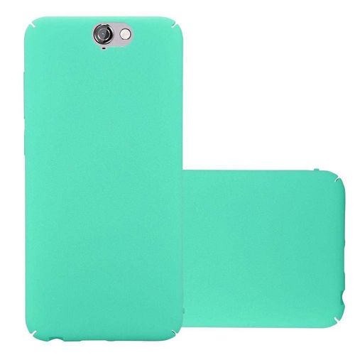 Cadorabo Housse Compatible Avec Htc One A9 En Frosty Vert - Hard Case tui De Protection  L'aspect Givr Contre Les Rayures Et Les Chocs