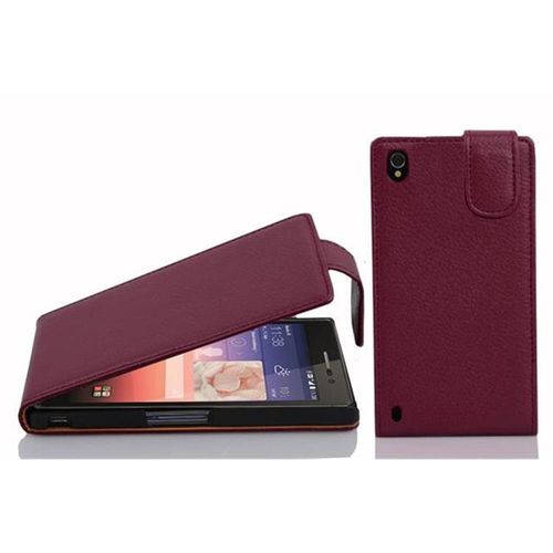 Coque Pour Huawei Ascend P7 Housse Flip Case Cover Etui Protection