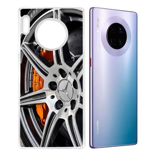 Coque Pour Huawei Mate 30 Pro - Jante Mercedes Amg