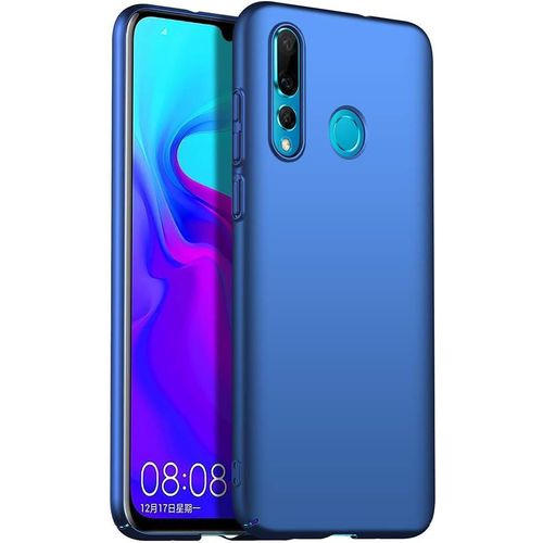 Coque Pour Huawei P Smart+ 2019/Huawei P Smart Plus 2019, Anti-Chute Coquille Dure Ultra-Mince De Haute Qualit Rsistance Aux Rayures De Surface Etui Pour Tlphone Portable Bleu