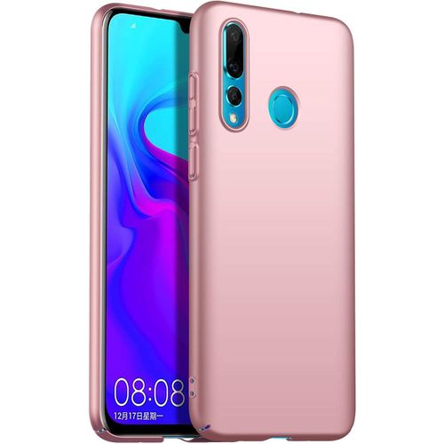 Coque Pour Huawei P Smart+ 2019/Huawei P Smart Plus 2019, Anti-Chute Coquille Dure Ultra-Mince De Haute Qualit Rsistance Aux Rayures De Surface Etui Pour Tlphone Portable Rose