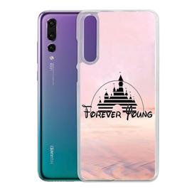 Coque pour Huawei P20 Lite - Disney Forver Young Illustration ...