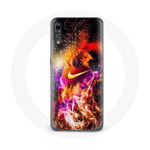 Coque Pour Huawei P20 Nike Peinture Colore