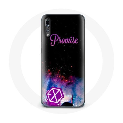 Coque Pour Huawei P20 Pro Exo Groupe K-Pop Logo Chanson Promise