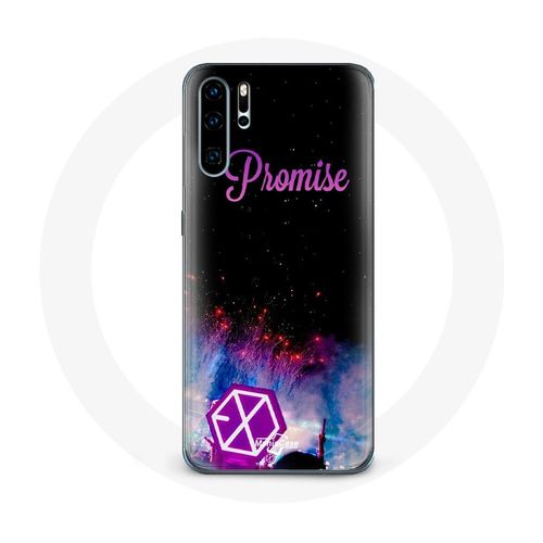 Coque Pour Huawei P30 Exo Groupe K-Pop Logo Chanson Promise