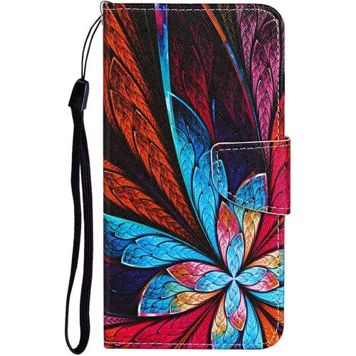 Coque Pour Huawei P40 Pro [Pas Pour P40] Coque, Housse Case En Cuir tui Coque Portefeuille Flip Avec Motif Porte Carte Magntique Dragonne Rabat Support Anti Choc Coque Pour Huawei P40 Pro,Design 7