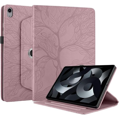 Coque Pour Ipad 10e Gnration 2022 10.9 Pouces,A2696, A2757, A2777 tui En Cuir Pu  Rabat Avec Support Fonction Housse De Protection Ultra Fin Avec Porte-Pencil Ipad 10 Gnration Bleu.[F6298]