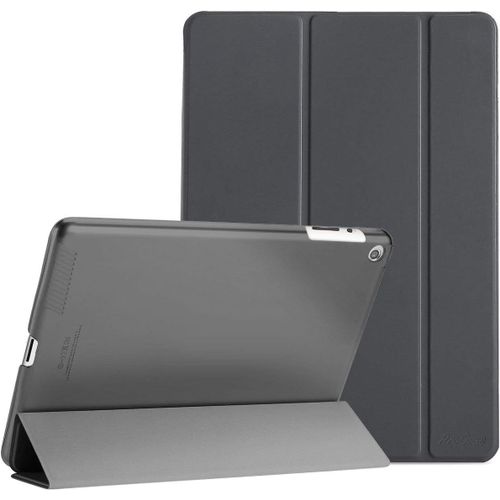 Coque Pour Ipad 2, Ipad 3, Ipad 4, 9,7 Pouces, A1395 A1396 A1397 A1416 A1430 A1403 A1458 A1459 A1460, tui Case Housse De Protection Lger, Veille/Rveil Automatique-Gris.[F6012]