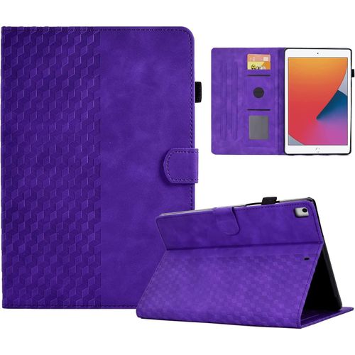 Coque Pour Ipad 9./8./7. Gnration 2021 2020 2019 Ipad 10.2 tui Cuir Pu Avec [Fonction Support] [Fente Pour Carte] [Magntique] Housse Tablette Ipad 9/8/7/ Ipad Air 2019 10.5