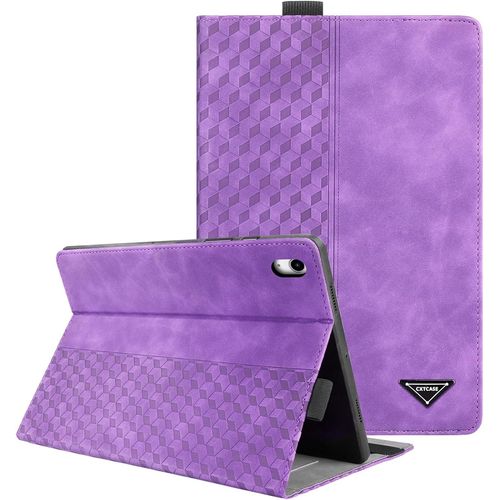 Coque Pour Ipad A16 11me 2025 11 Pouces/Ipad 10me Gnration 10,9 Pouces 2022 (A2757/A2777/A2696), Tablette Housse De Protection,Cuir Pu tui Case, Violet